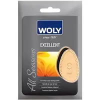 Woly Excellent - Halve lederen inlegzool met latexlaag - Maat 45/46