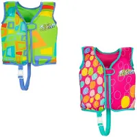 Bestway Zwemvest | | 3 - 6 jaar (Max. 30 kg, Roze)