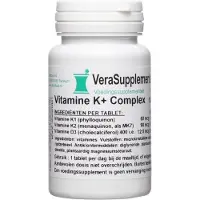 VeraSupplements Vitamine K Complex Tabletten 100 tabletten