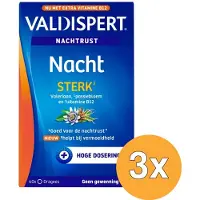 Valdispert 3x Nacht Sterk (40 dragees)