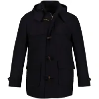 JP 1880 Regular Fit Jas Donker marineblauw, Effen