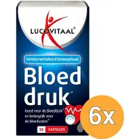 Lucovitaal 6x Bloeddruk (30 capsules)