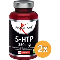 Lucovitaal 2x 5-HTP 250Mg (120 capsules)