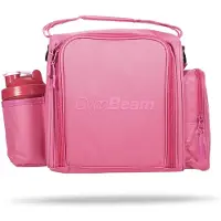 GymBeam FIT Prep Voedingszak Roze