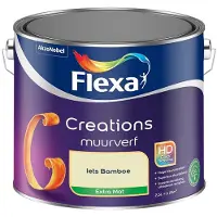 Flexa - Creations Muurverf Extra Mat - Iets Bamboe - Mengverf - 2,5 L