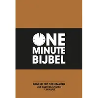 Royal Jongbloed One Minute Bijbel