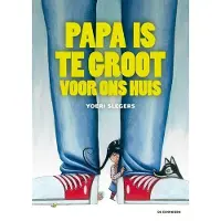 Eenhoorn Papa is te groot voor ons huis
