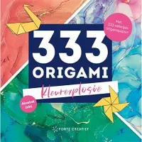 Pipoos Boek - 333 Origami - Kleurexplosie