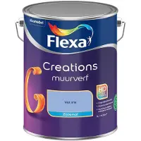 Flexa - Creations Muurverf Zijdemat - Vol Iris - Mengverf - 5 L