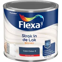 Flexa - Strak In De Lak Binnenlak Hoogglans - Calm Colour 5 - Mengverf - 500 Ml