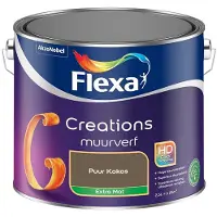 Flexa - Creations Muurverf Extra Mat - Puur Kokos - Mengverf - 2,5 L