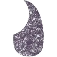 Boston AG-100-PV Slagplaat Akoestische Gitaar Druppelvormig - Pearl Violet