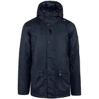 Robey Crossbar Parka Regenjas Kids Donkerblauw