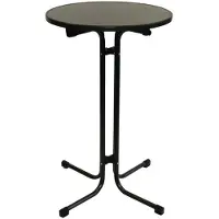 Gastronoble Statafel Monaco Grijs 80cm H853