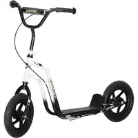 AIYAPLAY kinderstep - staal/kunststof - 115L x 50B x 80-88H cm - wit