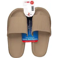 Lucovitaal Orthopedische Zomer Badslippers (Taupe) Maat 37-38
