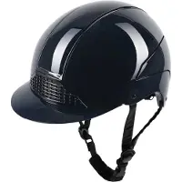 Swing Cap H24 Glanzend-Blauw-57-59