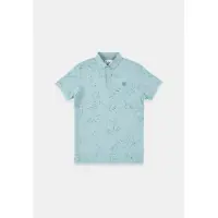 Gabbiano Heren polo brenzi 2365206 5888 lagoon green