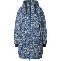 LAURASØN - Dames - Functionele outdoorjas capuchon - Marine - Maat 44+
