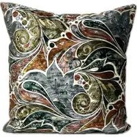 Madison sierkussen 45x45 cm Velvet paisley