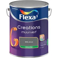 Flexa - Creations Muurverf Extra Mat - 85% Grind - Mengverf - 5 L