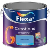 Flexa - Creations Muurverf Zijdemat - Vol Golven - Mengverf - 2,5 L