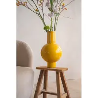 Pip studio - Vaas - Okergeel - IJzer - 24x40cm