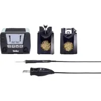 Weller WT2023M Soldeerstationset 40 W, 80 W 100 - 450 °C Incl. soldeerpunt, Incl. uitrusting, Incl. pincet