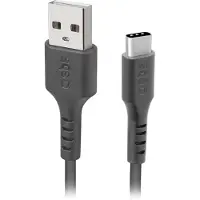 SBS Usb-a Naar Usb-c 3m Kabel 3 M Zwart