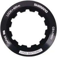 Shimano Borgring en sluitring CS-LG600-11