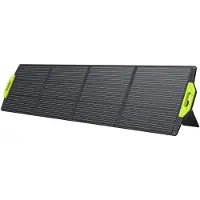 FOSSiBOT Sp200 Solar Panel Zwart