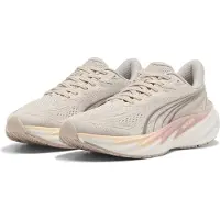 Puma Velocity NITRO 5 sneakers Beige Roze AW26, Maat 40 - EUR