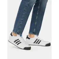 Adidas Sneakers laag 'Samoa' lichtgrijs / zwart / wit