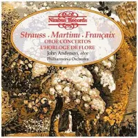OUTHERE Jon Anderson, Philharmonia Orchestra - Strauss, Martinu, Francaix: Oboe Concertos (CD)