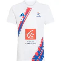Adidas Functioneel shirt 'FFHB' blauw / oranje / knalrood / wit