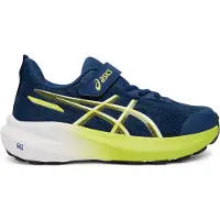 Asics Sportschoen 'GT-1000 14 PS' navy / neongeel / wit