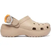 Crocs Klomp Women Classic Platform Dipped Buckle Dulc-Schoenmaat 36 - 37