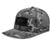 Alpha industries Pet 'Camo' grijs / donkergrijs / oranje / zwart