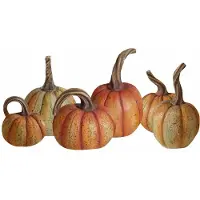 Loberon Pompoen set van 6 Yokane