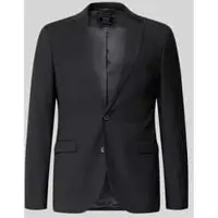 MCNEAL Super slim fit colbert met viscose