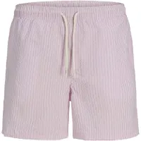Jack & Jones Zwemshorts 'JPSTMaui Ocean' rosa / pastelroze