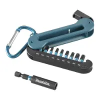 Makita E-15811 Impact Black Slagschroefbitset 10-delig