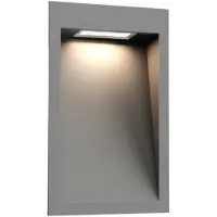 Wever & Ducre Oris Outdoor Inbouw Wandlamp Oris 2.0 | Grey Texture