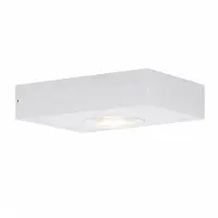 Wever & Ducre Leens Wandlamp Leens 2.0 | Aluminium Brushed