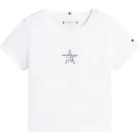 Tommy Hilfiger Shirt navy / rood / transparant / wit