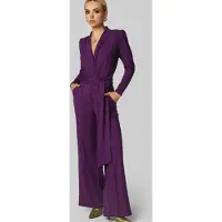 Madnezz House Jumpsuit lila