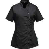 Portwest Medisch Tuniek Korte Mouw C824 Stretch Dames | Maat: XS