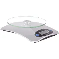 INF 5 kg Digitale Keukenweegschaal - Nauwkeurige Voedselweegschaal met LCD-scherm