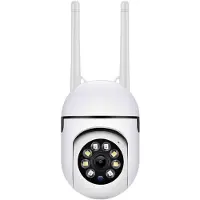 INF WiFi Beveiligingscamera - Draadloze Bewaking met Pan & Tilt voor Huisbeveiliging