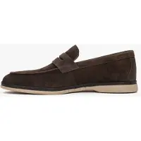 Estro Mocassins '2602-1' donkerbruin